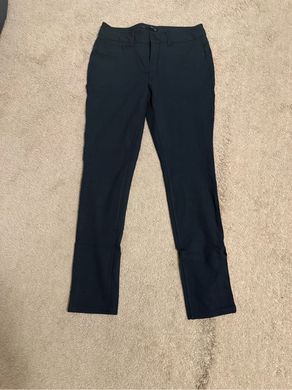 Women's Forest Green Slim Stretch Jeans